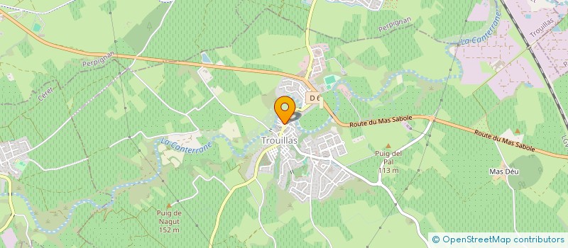 localisation de l'entreprise MADAME CHRISTINE DEWEINE  BAIXAS