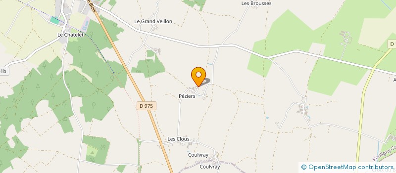 localisation de l'entreprise MADAME CHRISTINE DIENNET à POULIGNY-SAINT-PIERRE