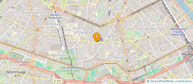 localisation de l'entreprise MADAME CHRISTINE DIEZ  PARIS