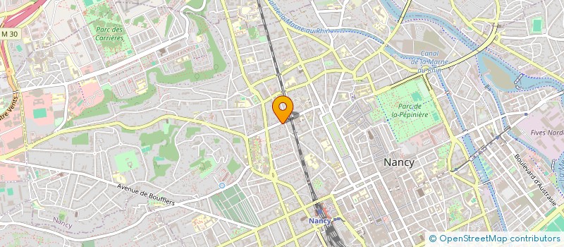 localisation de l'entreprise MADAME CHRISTINE DISCOURS  VILLEY-SAINT-ETIENNE