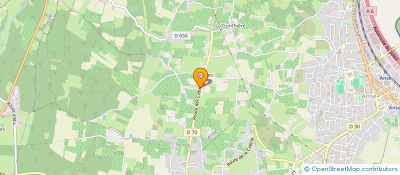 localisation de l'entreprise MADAME CHRISTINE DOCHEZ-LESUR  ANSE