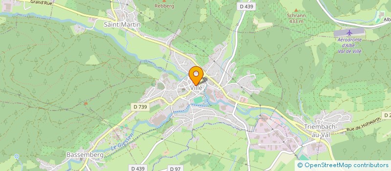 localisation de l'entreprise MADAME CHRISTINE DOCHLER  VILLE