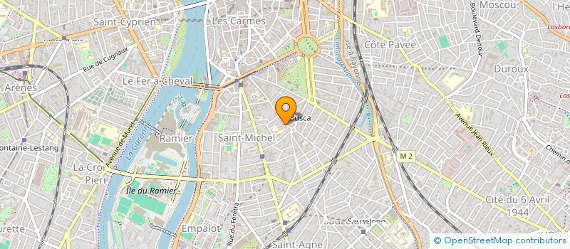localisation de l'entreprise MADAME CHRISTINE DOUAT à TOULOUSE