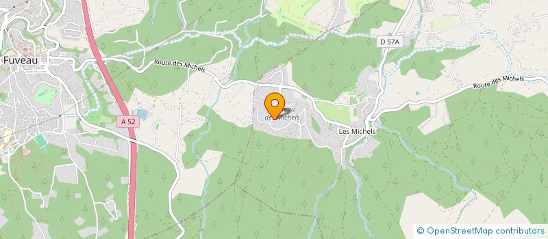 localisation de l'entreprise MADAME CHRISTINE DUCROS  ROUSSET