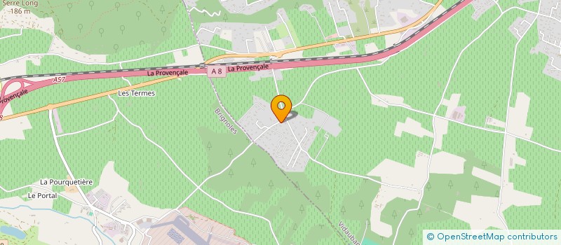 localisation de l'entreprise MADAME CHRISTINE DUDON  VIDAUBAN