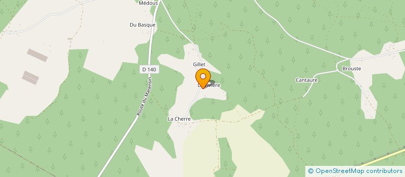 localisation de l'entreprise MADAME CHRISTINE DULUC  LUE