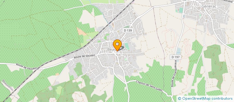 localisation de l'entreprise MADAME CHRISTINE DURAND à BEAUVOISIN