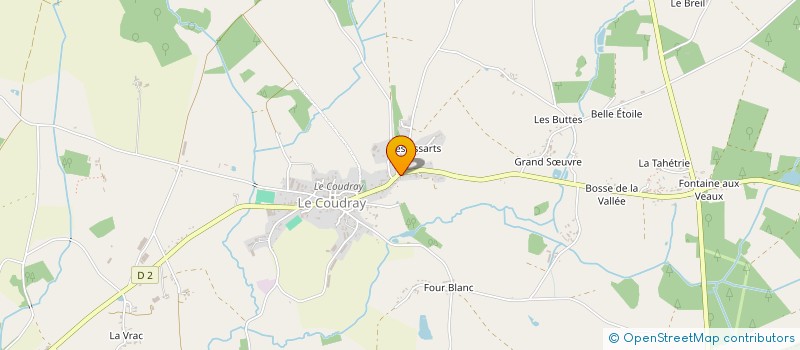 localisation de l'entreprise MADAME CHRISTINE DURAND  PLESSE