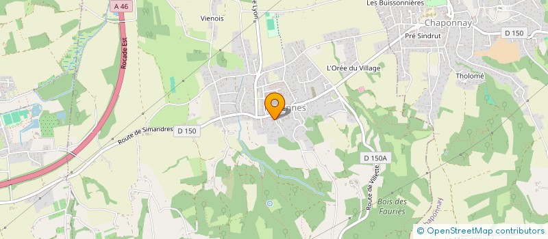 localisation de l'entreprise MADAME CHRISTINE DURIEU  MARENNES