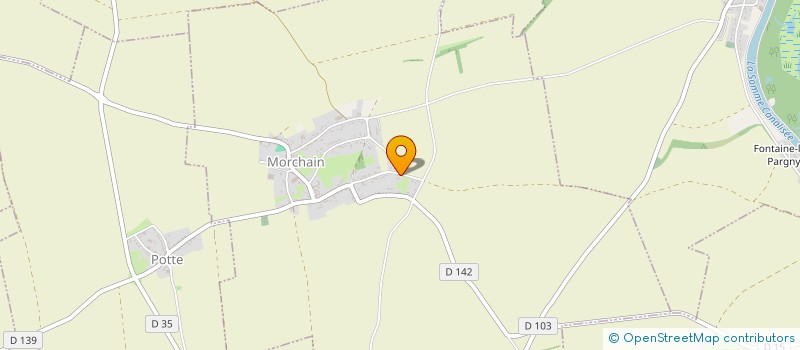 localisation de l'entreprise MADAME CHRISTINE DURIEUX  MORCHAIN