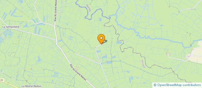 localisation de l'entreprise MADAME CHRISTINE DURIEZ  BOIS-DE-CENE