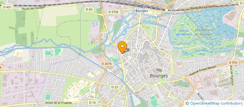 localisation de l'entreprise MADAME CHRISTINE DURIF MIRANDA  SAINT-MARTIN-D'AUXIGNY