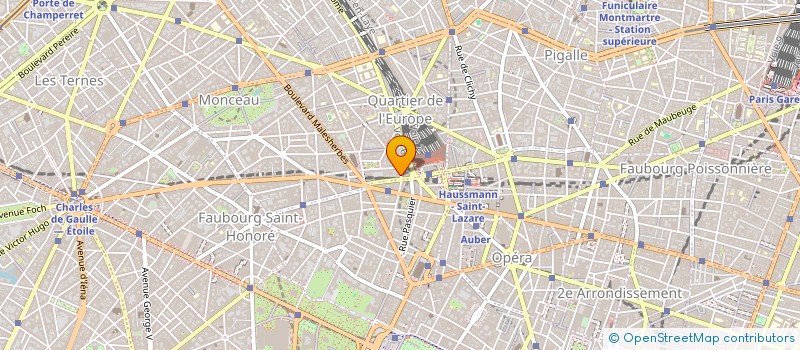 localisation de l'entreprise MADAME CHRISTINE DYJA  PARIS