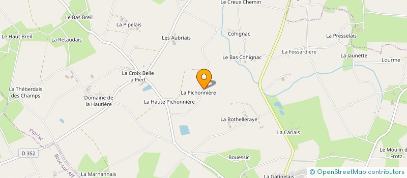 localisation de l'entreprise MADAME CHRISTINE ELERT à PIPRIAC