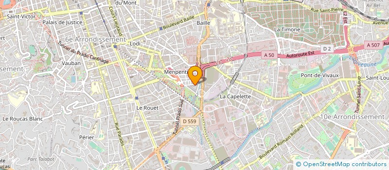 localisation de l'entreprise MADAME CHRISTINE ELWERS à MARSEILLE
