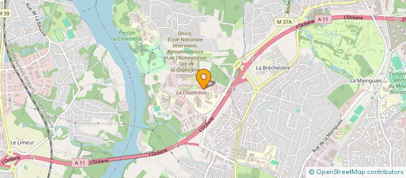 localisation de l'entreprise MADAME CHRISTINE EON à NANTES
