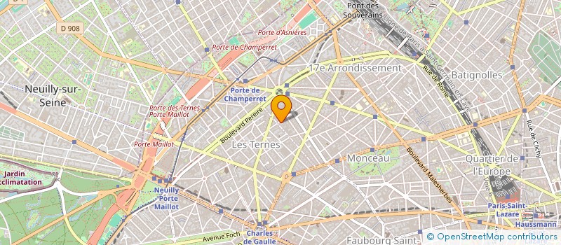 localisation de l'entreprise MADAME CHRISTINE ETOO NYEBE-CARRE  PARIS