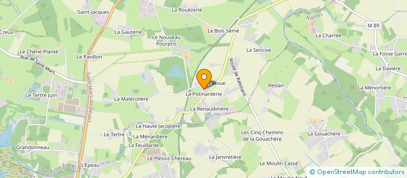 localisation de l'entreprise MADAME CHRISTINE EUZEN  SAINT-MARS-DU-DESERT