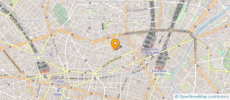 localisation de l'entreprise MADAME CHRISTINE FARHAT  PARIS