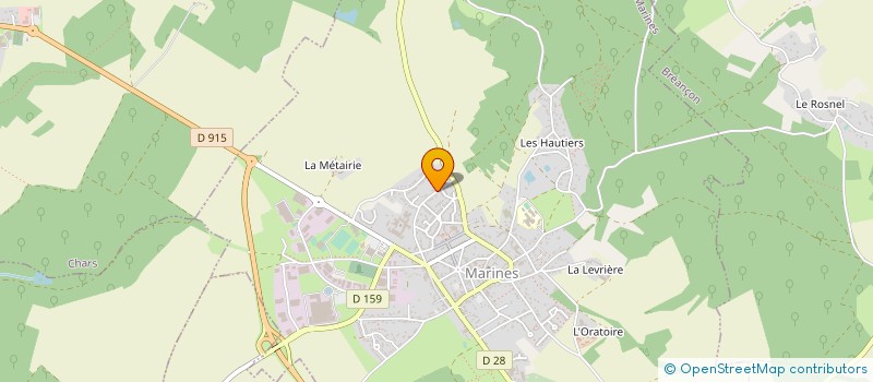 localisation de l'entreprise MADAME CHRISTINE FARRUSCO  MARINES