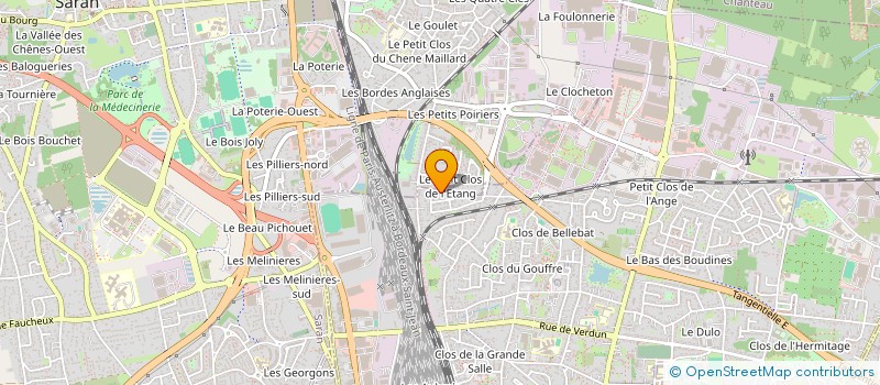 localisation de l'entreprise MADAME CHRISTINE FASSOT à FLEURY-LES-AUBRAIS
