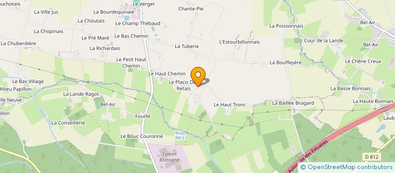 localisation de l'entreprise MADAME CHRISTINE FAULHABER  ERCE-PRES-LIFFRE