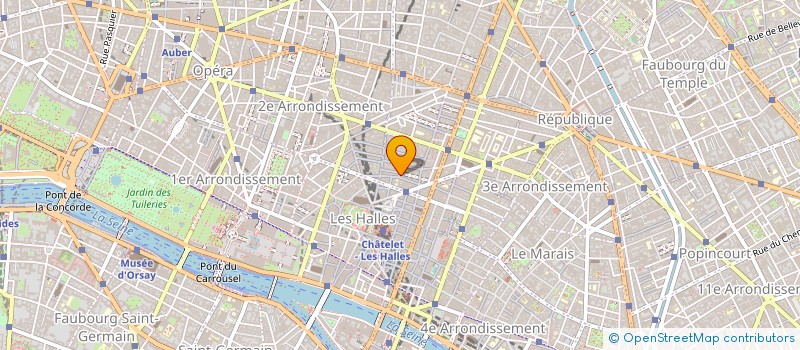 localisation de l'entreprise MADAME CHRISTINE FERNIOT  PARIS