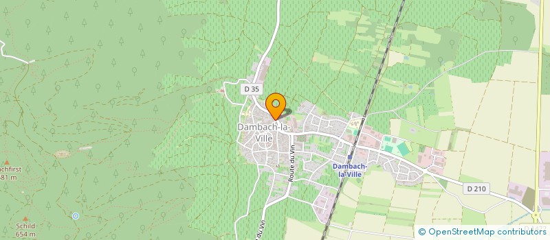 localisation de l'entreprise MADAME CHRISTINE FISCHER  ARGILLIERES