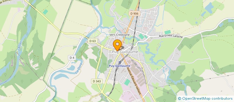 localisation de l'entreprise MADAME CHRISTINE FLAMENT à CHATELDON