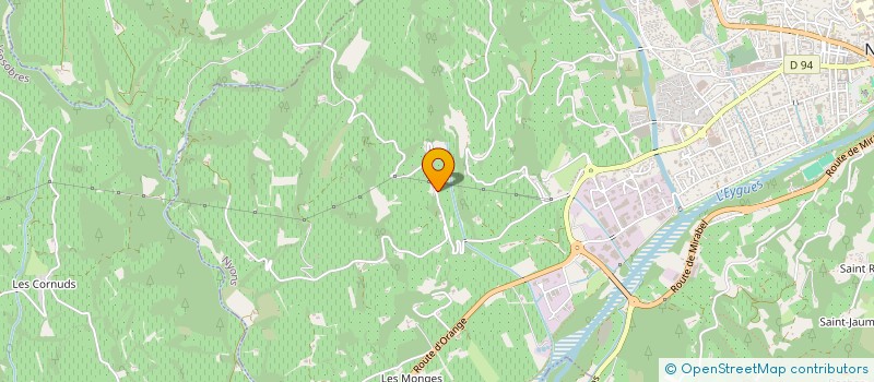 localisation de l'entreprise MADAME CHRISTINE FLORET  NYONS