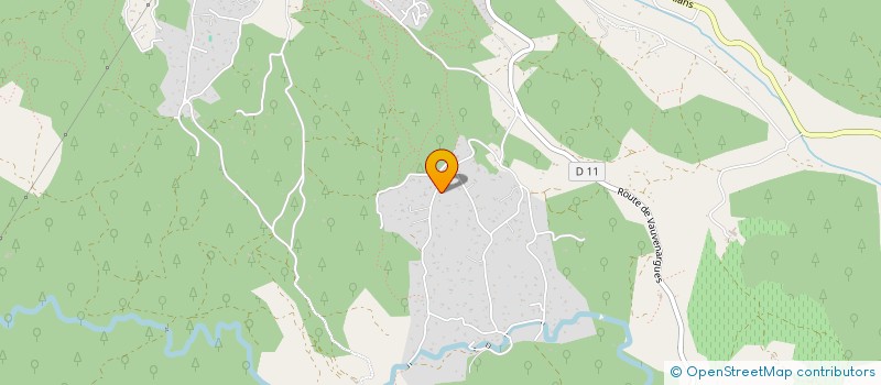 localisation de l'entreprise MADAME CHRISTINE FOLLIAT  JOUQUES