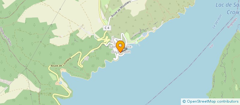 localisation de l'entreprise MADAME CHRISTINE FOUQUE  QUINSON