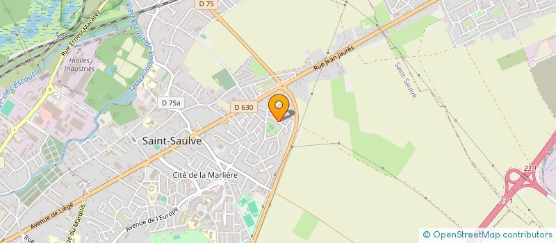 localisation de l'entreprise MADAME CHRISTINE FOVEAU  SAINT-SAULVE