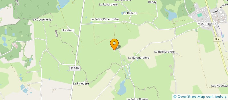 localisation de l'entreprise MADAME CHRISTINE FRETARD  EVRON