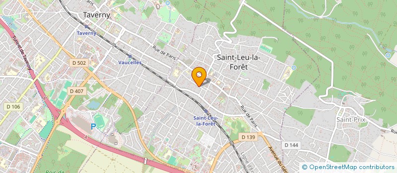 localisation de l'entreprise MADAME CHRISTINE FUSSY à SAINT-LEU-LA-FORET