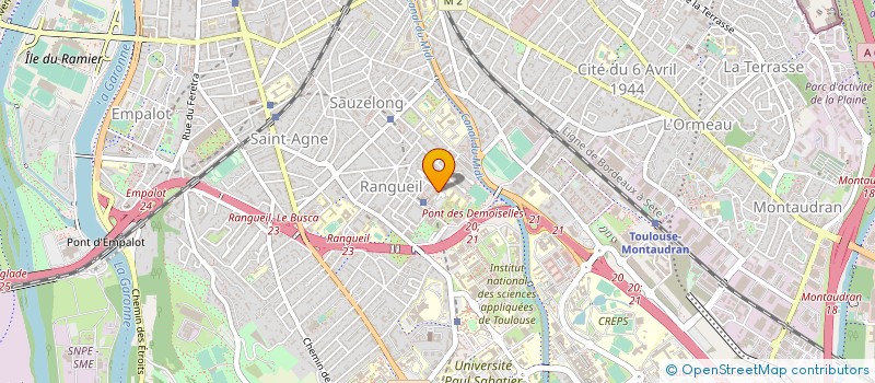 localisation de l'entreprise MADAME CHRISTINE GALLARDO à TOULOUSE