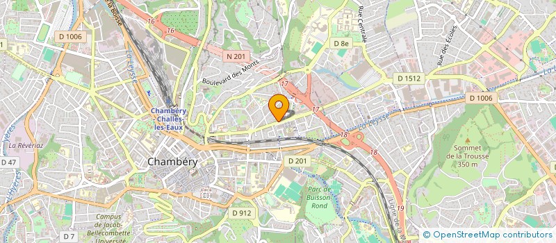 localisation de l'entreprise MADAME CHRISTINE GAMARRA  COGNIN