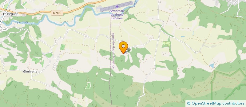 localisation de l'entreprise MADAME CHRISTINE GARCIA  CERESTE-EN-LUBERON