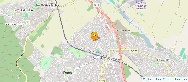 localisation de l'entreprise MADAME CHRISTINE GARCIA-PALOMO  DOMONT