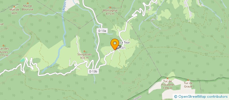 localisation de l'entreprise MADAME CHRISTINE GAREAU  HERRAN