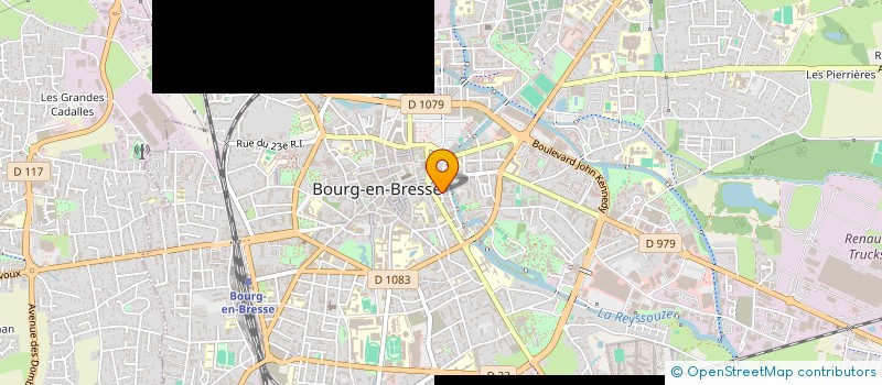 localisation de l'entreprise MADAME CHRISTINE GARIAZZO à BOURG-EN-BRESSE