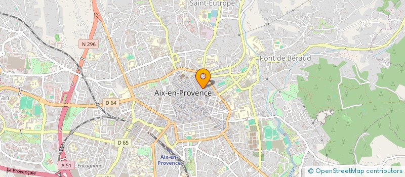 localisation de l'entreprise MADAME CHRISTINE GARROS à AIX-EN-PROVENCE