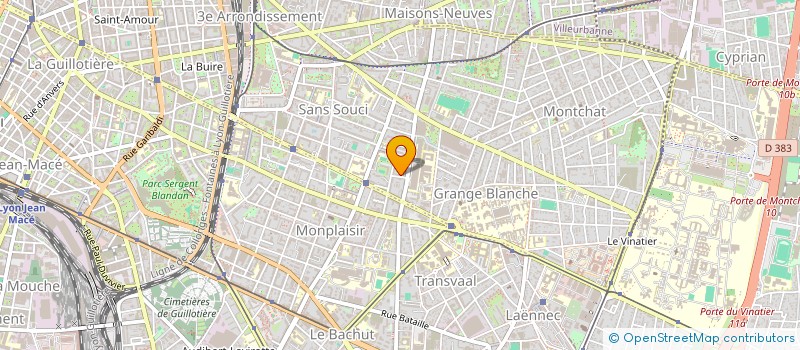 localisation de l'entreprise MADAME CHRISTINE GATTO à LYON