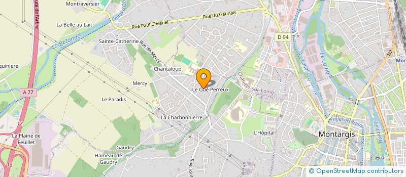 localisation de l'entreprise MADAME CHRISTINE GAVALDA  PANNES