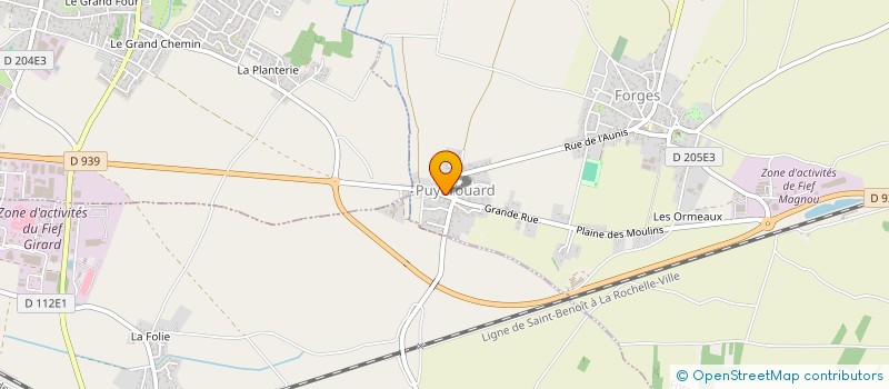 localisation de l'entreprise MADAME CHRISTINE GAZAGNES  ARDILLIERES