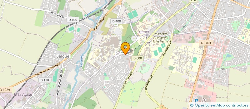 localisation de l'entreprise MADAME CHRISTINE GELY  SALOUEL