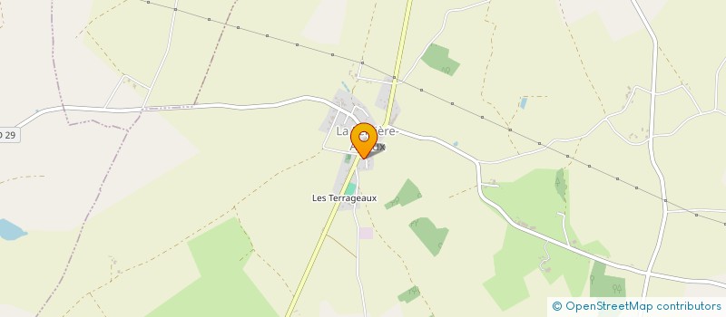 localisation de l'entreprise MADAME CHRISTINE GENET  LA FERRIERE-AIROUX