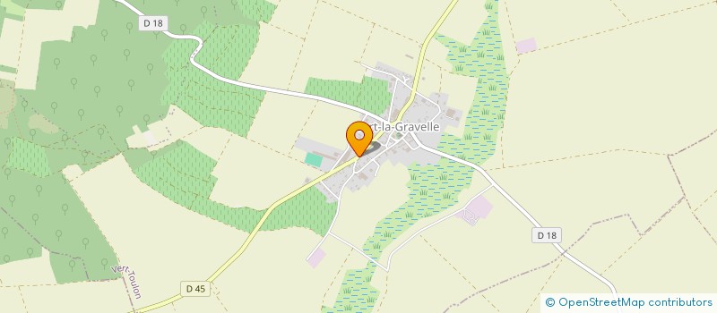 localisation de l'entreprise MADAME CHRISTINE GENTIL  VERT-TOULON