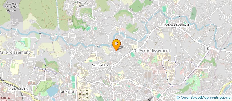 localisation de l'entreprise MADAME CHRISTINE GEORGETTE ESPOSITO à MARSEILLE