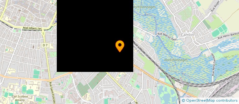 localisation de l'entreprise MADAME CHRISTINE GERARD à AMIENS